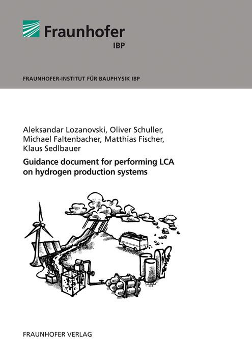 Guidance document for performing LCA on hydrogen production systems