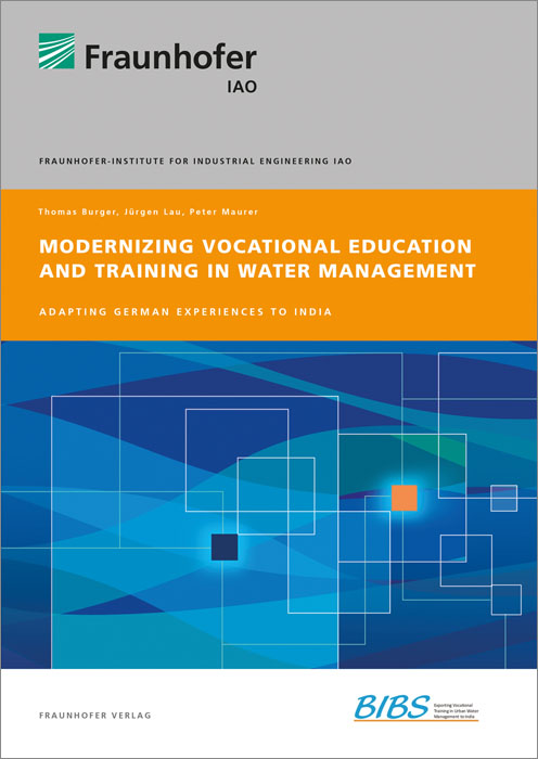 Modernizing Vocational Education and Training in Water Management