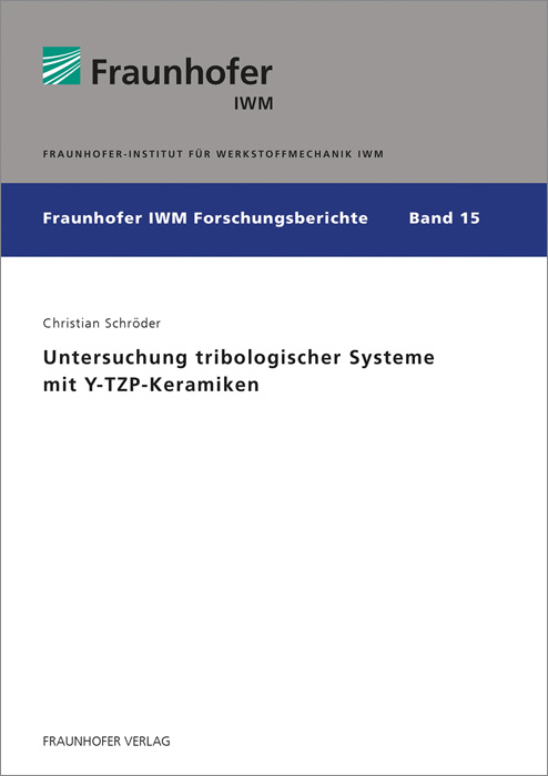 Untersuchung tribologischer Systeme mit Y-TZP-Keramiken