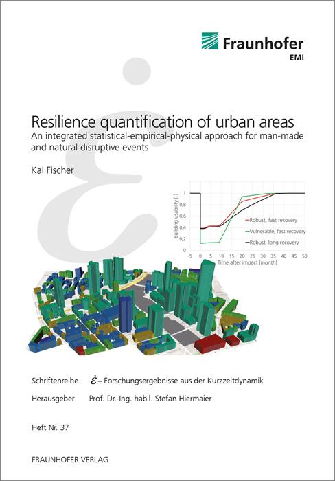 Resilience quantification of urban areas