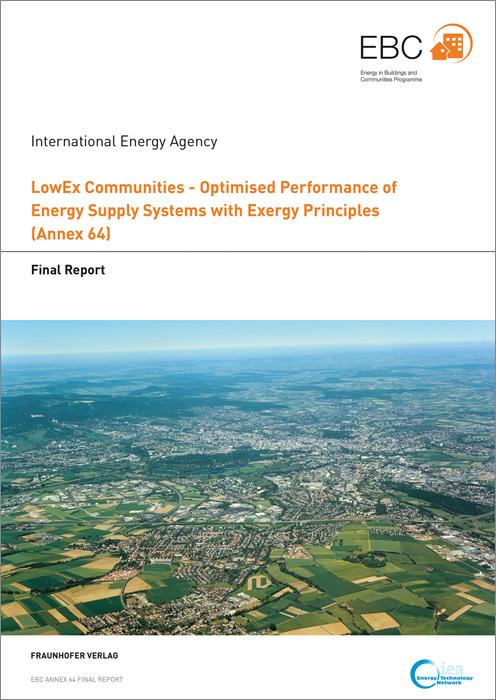 LowEx Communities - Optimised Performance of Energy Supply Systems with Exergy Principles