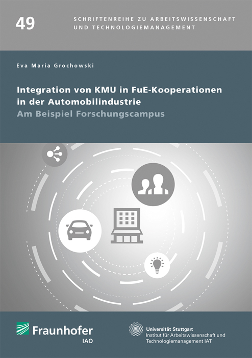Integration von KMU in FuE-Kooperationen in der Automobilindustrie