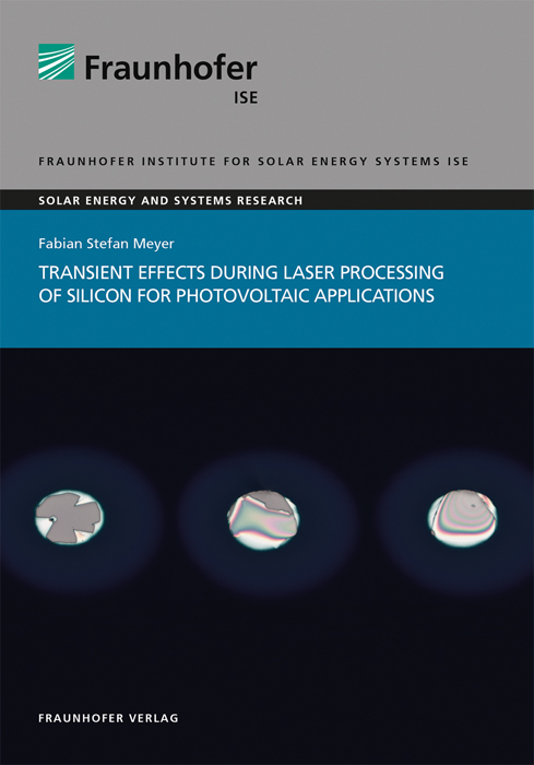Transient effects during laser processing of silicon for photovoltaic applications