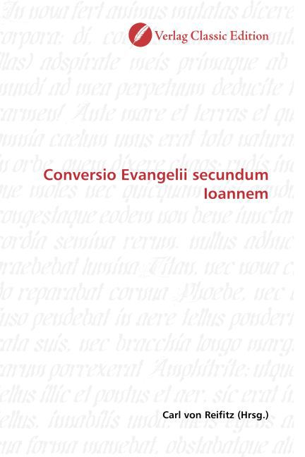 Conversio Evangelii secundum Ioannem