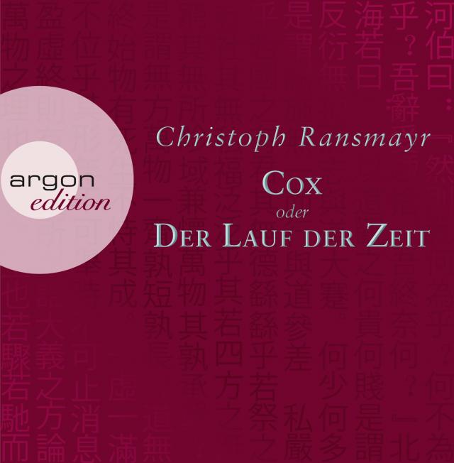 Cox, 7 Audio-CDs