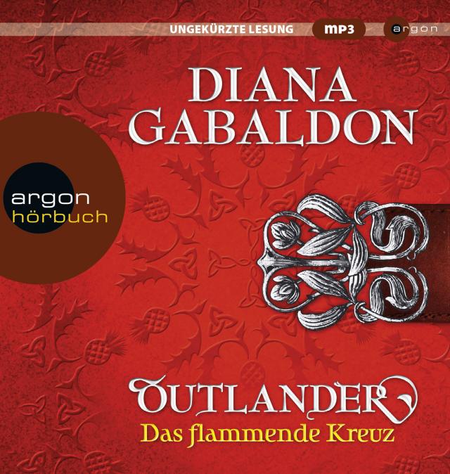 Outlander - Das flammende Kreuz, 9 Audio-CD, 9 MP3