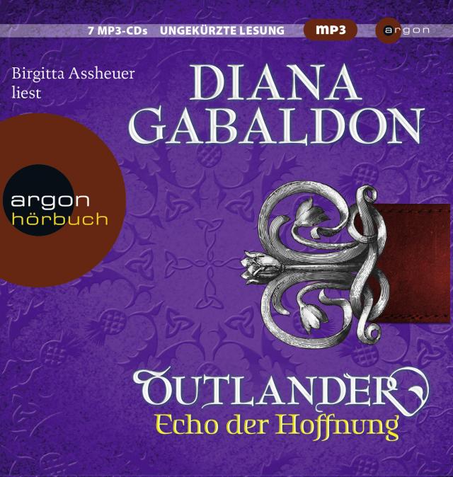 Outlander - Echo der Hoffnung, 9 Audio-CD, 9 MP3