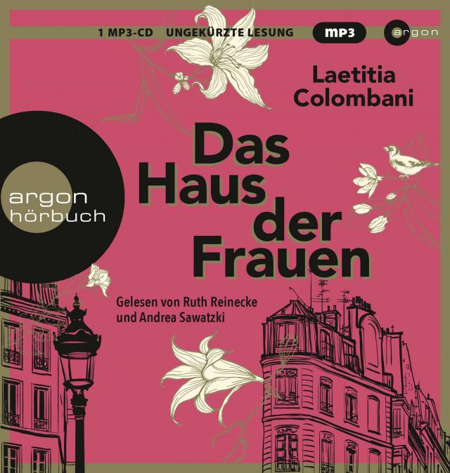 Das Haus der Frauen, 1 Audio-CD Ungekürzte Ausgabe, Lesung. 341 Min.. CD-ROM, Audio-CD.
