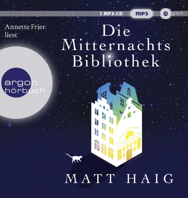 Die Mitternachtsbibliothek 01.02.2021. CD-Audio.