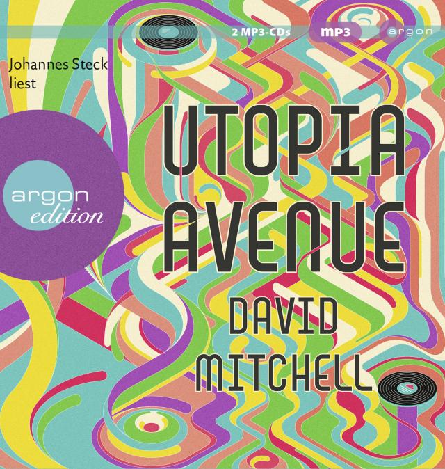 Utopia Avenue, 2 Audio-CD, 2 MP3