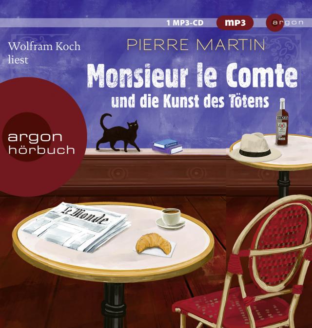 MP3 Monsieur le Comte und die Kunst des Tötens