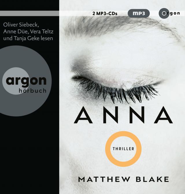 Anna O., 2 Audio-CD, 2 MP3