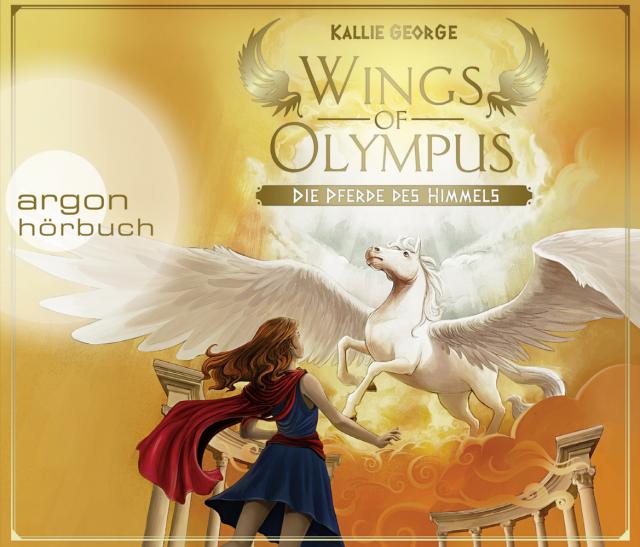 Wings of Olympus - Die Pferde des Himmels, 4 Audio-CDs
