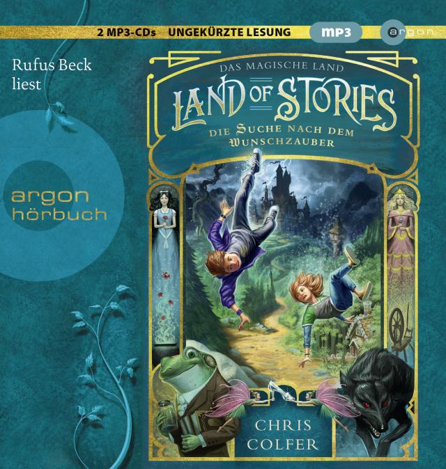 Land of Stories: Das magische Land 1 – Die Suche nach dem Wunschzauber