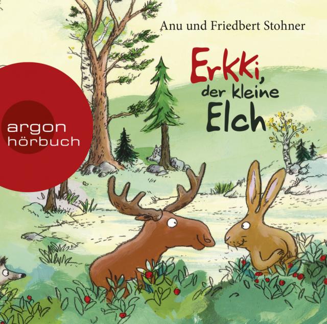 Erkki, der kleine Elch, 1 Audio-CD