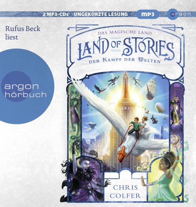 Land of Stories: Das magische Land 6 - Der Kampf der Welten
