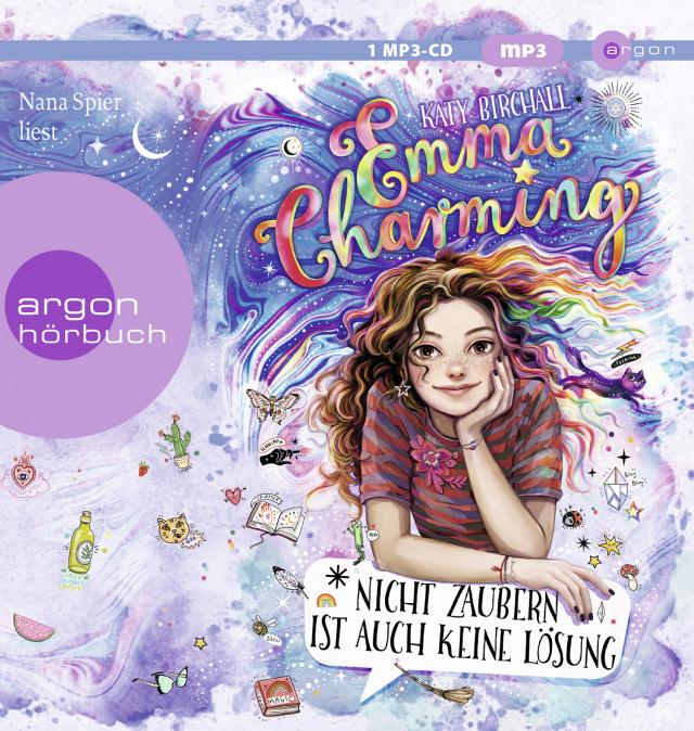 Emma Charming - Nicht zaubern ist auch keine Lösung, 1 Audio-CD, 1 MP3