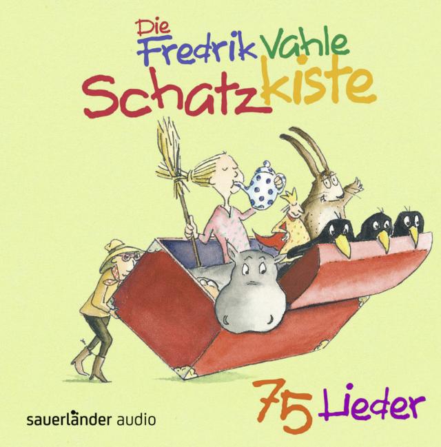 CD Die Fredrik Vahle Schatzkiste