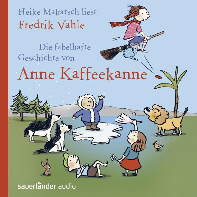 CD Die fabelhafte Geschichte von Anne Kaffeekanne