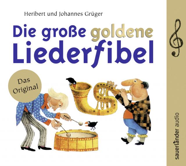 Die große goldene Liederfibel, 2 Audio-CDs