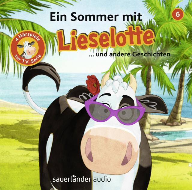 CD Ein Sommer mit Lieselotte