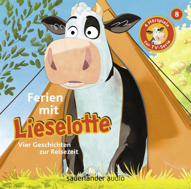 CD Ferien mit Lieselotte