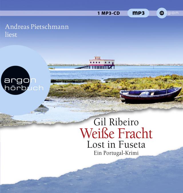 Weiße Fracht, 1 Audio-CD, 1 MP3