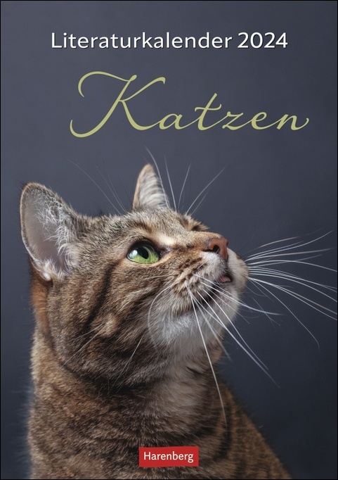 Literaturkalender Katzen Wochen-Kulturkalender 2024