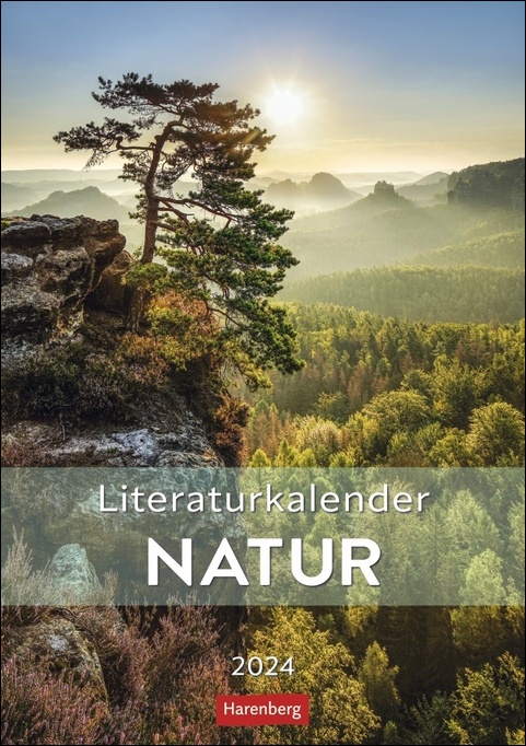 Literaturkalender Natur Wochen-Kulturkalender 2024
