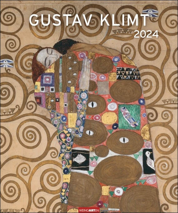 Gustav Klimt Edition Kalender 2024