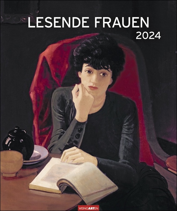 Lesende Frauen Edition Kalender 2024