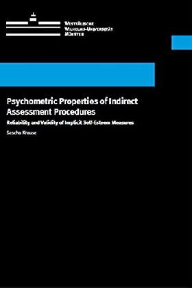 Psychometric Properties of Indirect Assessment Procedures