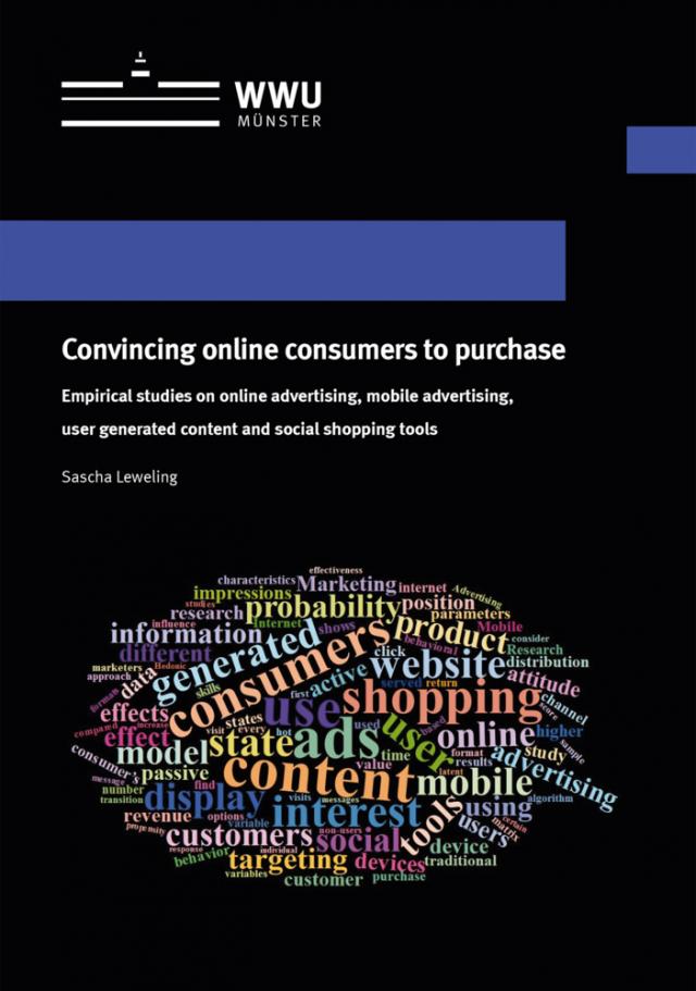 Convincing online consumers to purchase