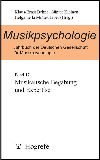 Jahrbuch Musikpsychologie Band 17
