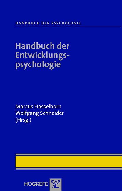 Handbuch der Entwicklungspsychologie
