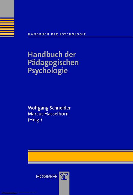 Handbuch der Pädagogischen Psychologie