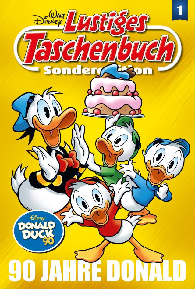Lustiges Taschenbuch 90 Jahre Donald Band 01