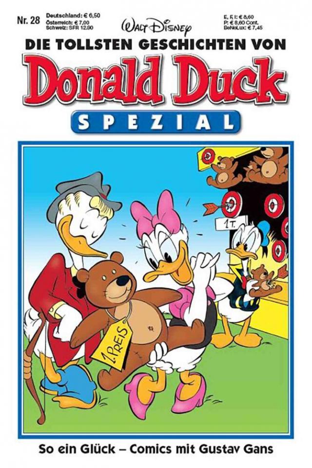 Die tollsten Geschichten von Donald Duck - Spezial. Nr.28