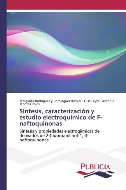 Síntesis, caracterización y estudio electroquímico de F-naftoquinonas