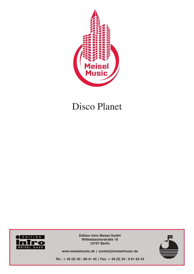 Disco Planet