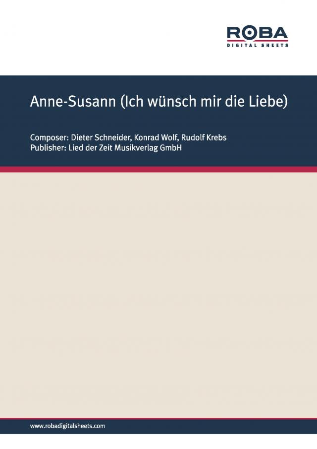 Anne-Susann (Ich wünsch mir die Liebe)