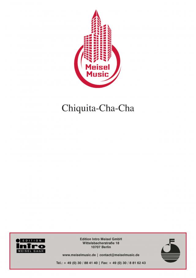 Chiquita-Cha-Cha