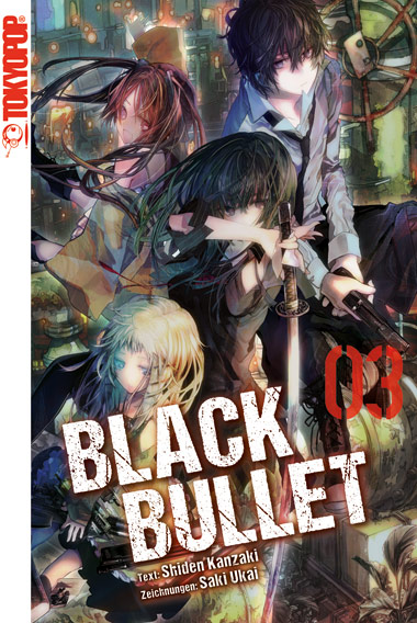 Black Bullet - Novel 03