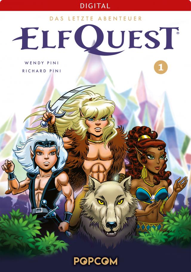 ElfQuest - Das letzte Abenteuer 01