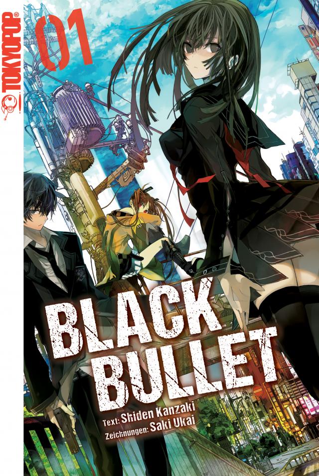 Black Bullet – Light Novel, Band 1