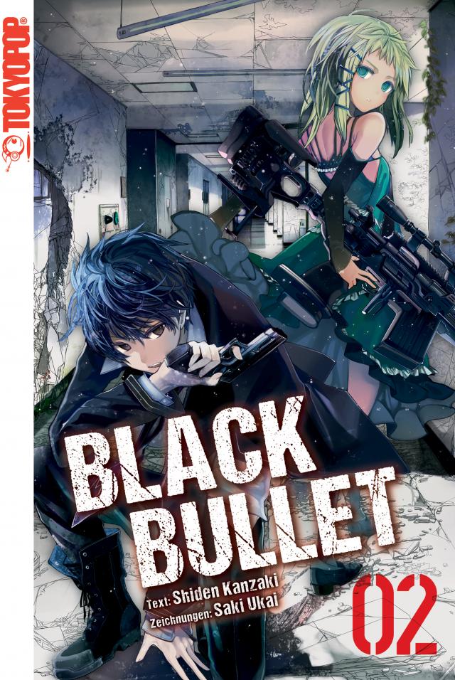 Black Bullet – Light Novel, Band 2