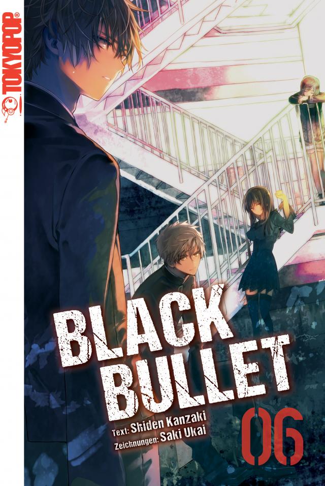 Black Bullet – Light Novel, Band 6