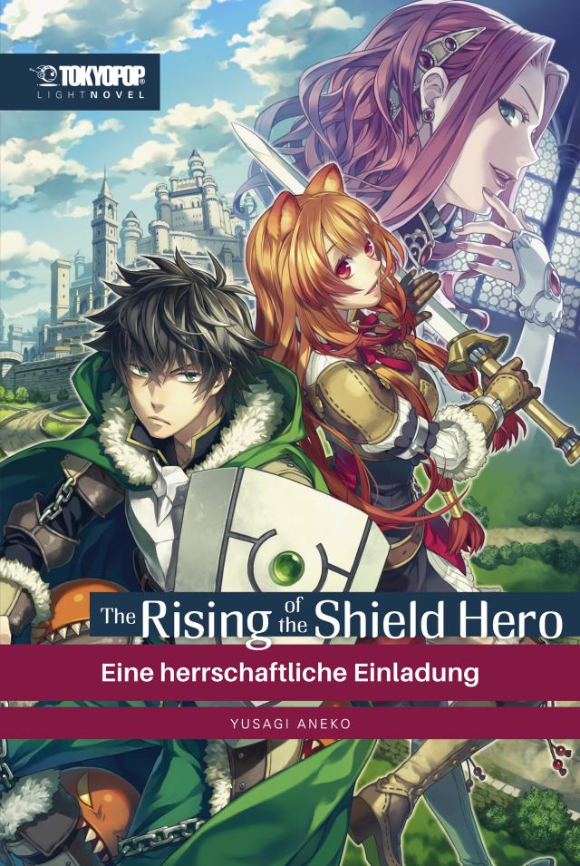 The Rising of the Shield Hero – Light Novel 01