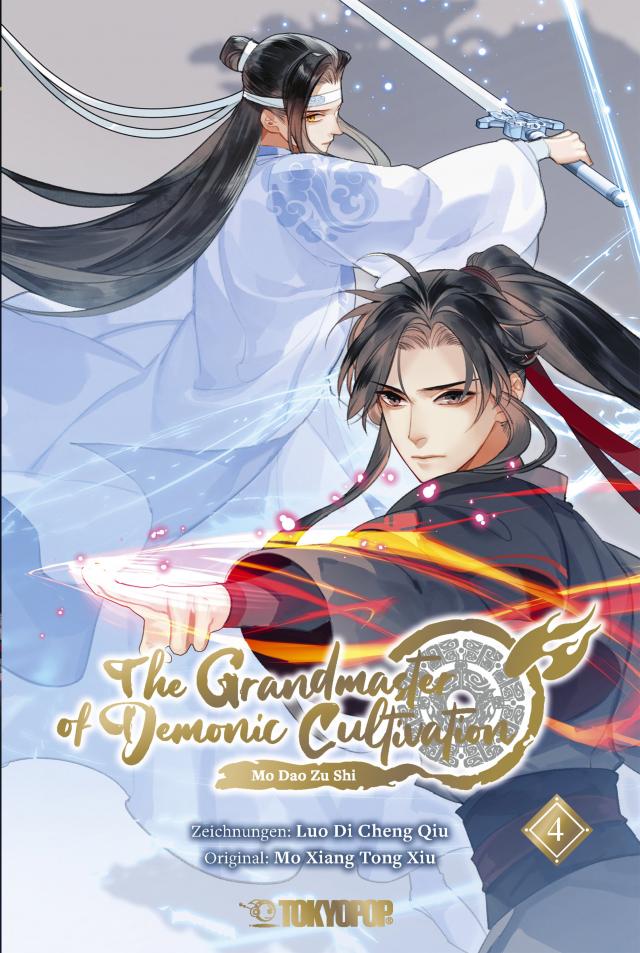 The Grandmaster of Demonic Cultivation, Band 04