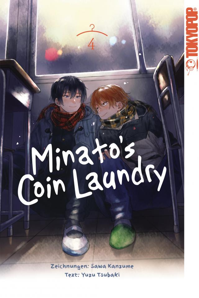 Minato's Coin Laundry, Band 04